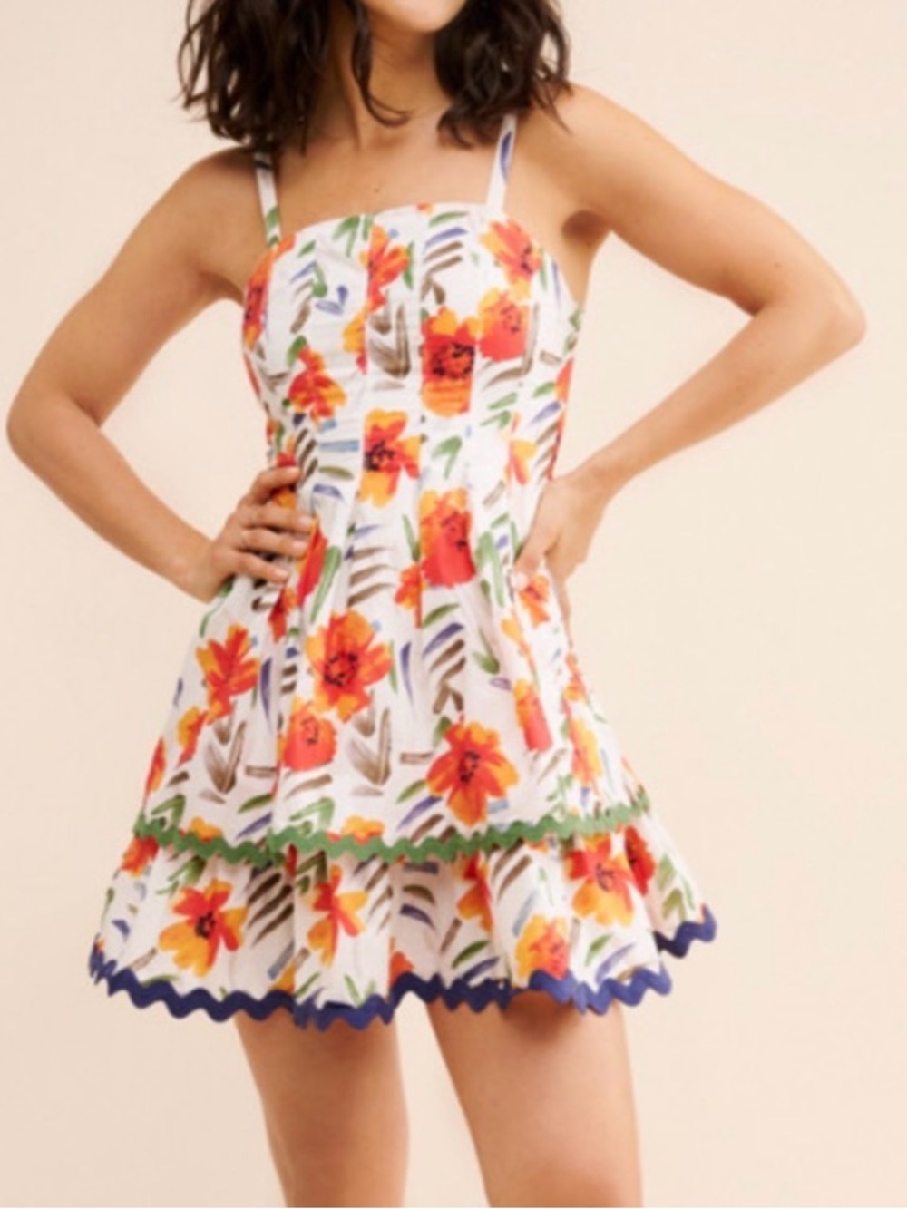Adelyn Rae Milly Mini Dress, NWT size M